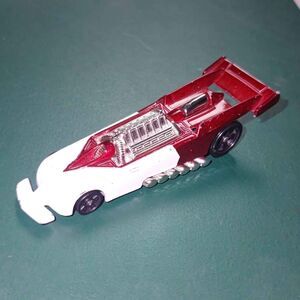 Hot Wheels 1999 Red/White Dragster
